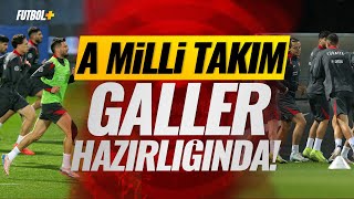 A Milli Takım'dan Galler maçı antrenmanı! | Türkiye | MOBİLE ÖZEL