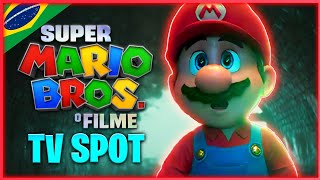 Super Mario Bros. O Filme TV SPOT "O Vencedor é, Luigi!" || DUBLADO PT-BR (You Just Got, Luigi'D)