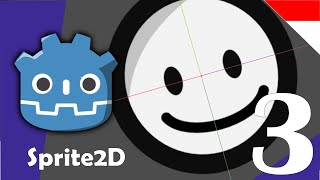 Godot 4.0 -  3 : Sprite2D  dan importing asset