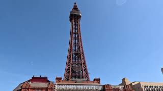 THE AVRO LANCASTER ARRIVES AT BLACKPOOL AIRSHOW!!!