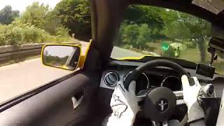 Osogovo Hillclimb Drift Togue 2019 Ford Mustang Saleen Supercharger