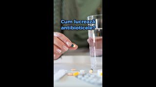 Cum lucrează antibioticele? MEDICINĂ PE LIMBA TA #103