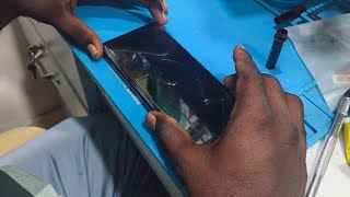 Vivo X100 Pro UV Tempered glass Installation"ALEXA"ANBU MOBILES#trendingvideo