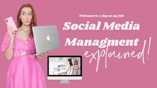 What Does a Social Media Manager ACTUALLY do? 📲 A day in my life: social media management