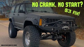 Simple & CHEAP Solution To A Bad Neutral Safety Switch (NSS) Jeep Cherokee XJ