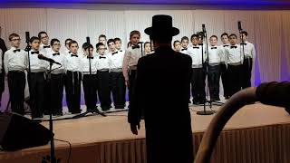 Torah Vodaas Primary School Choir - "Sheteyfen Berachamim" - Dinner October 2018 (London)