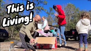 Florida Homesteading! This is the Good Life! #diy #family #homestead #house #fun #garden #vlog