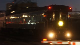 Amtrak 11 With #203 And Tioga Pass Private Car!!