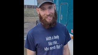 Truckers Health Interview with Davey the Trucker Part 1