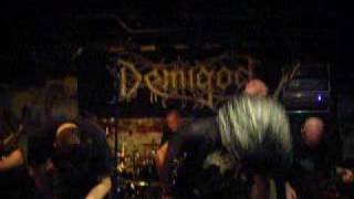 DEMIGOD - As I Behold I Despise (+Dave Rotten) [Turku-FIN 08.12.2007]