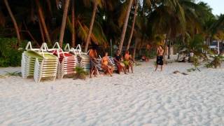 Isla Mujeres Sunset Celebration