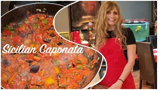 Sicilian Caponata | The Only Recipe You Will Need