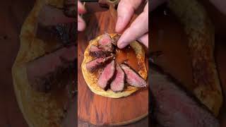 Lanche pratico X picanha #picanha #calabreso #receita #lanche #lanchefacil