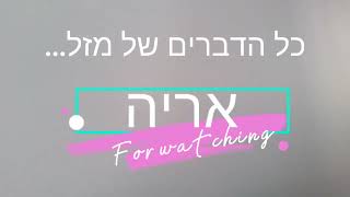 כל הדברים של מזל אריה)  איזה עוד מזלות לעשות?