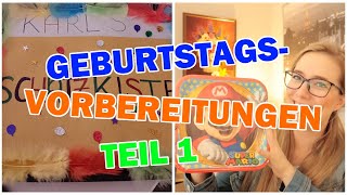 Kindergeburtstag Vorbereitungen Teil 1 | DaniLu