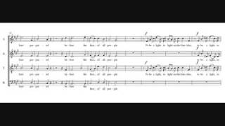 Nunc Dimittis in A Major - Stanford