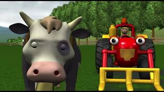 Learn with Tractor Tom | Fly Away Buzz COMPILATION | Cartoon for Kids