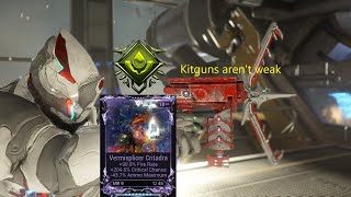 someone argued with me that "Kitguns are weak"