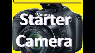 Great Starter Camera Canon SX520