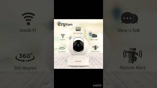 Unboxing CP PLUS CP-E41A 4MP Wi-Fi 360 deg #cpplus #camera #wifi