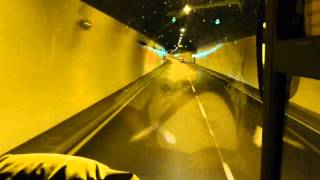 Drive Through Dublin Port Tunnel on Coach