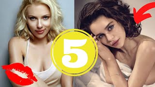 TOP 5 NAJSEKSOWNIEJSZYCH KOBIET