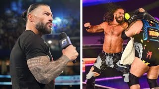 Roman Reigns - 4 Things Seth Rollins can do if he shows up on WWE SmackDown this week