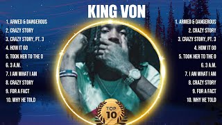 King Von Top Hits Popular Songs - Top 10 Song Collection