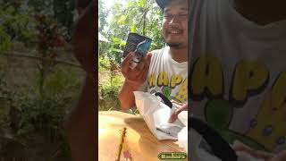 JORAN TANAGO ALA JEPANG DARI GIVEAWAY RASBORA GOKIL JUARA 1 || UNBOXING #tanagofishing  #tanago