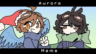 Aurora Meme! (Ft.ZelkTheElk & MegaPvP) (Flash Warning)