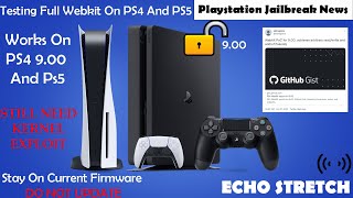 Testing Full Webkit On PS4 And PS5