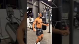 Francis Ngannou en buenas forma para su combate ante Anthony Joshua