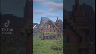 INSANE EPIC DIRT HOUSE #minecraft #like #subscribe #shorts