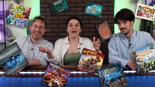 TOP 10 des meilleurs jeux de Richard Garfield