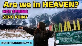 Journey to Paradise 🏕️: Discover Lachung, Zero Point, and Yumthang Valley in North Sikkim