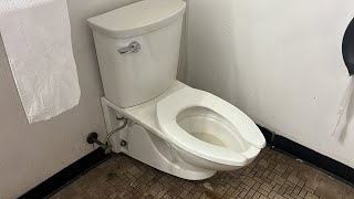 Rare American Standard Glenwall Vormax Toilet