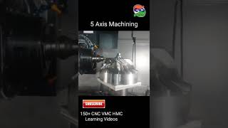 5 Axis CNC milling machine #Shorts