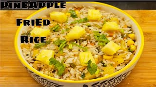 PineApple Fried Rice🍍 super tasty PineApple fried rice recipe