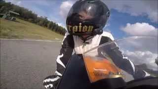 First track day Jennings GP on Honda Repsol