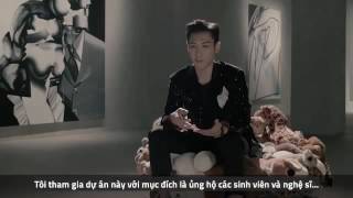 [Vietsub] 160906 Phỏng vấn T.O.P của Sotheby's