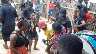 powerful soloku drumming with ultimate dancers