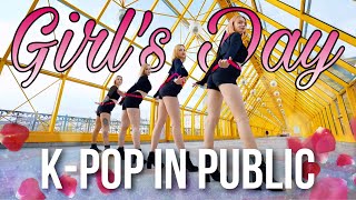 K-POP IN PUBLIC 버스킹 Girl's Day(걸스데이) 'Expectation(기대해)' THROWBACK dance cover by FLOWEN