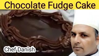 Chocolate Fudge cake Recipe. Chocolate cake Recipe.by Chef Danish Food Recipes.