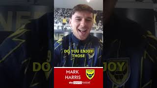 A tale of two goals with Mark Harris ⚽⚽ #efl #championship #oxford #oufc  #football #shorts