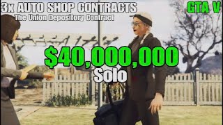 The Union Depository Contract | 3X Money This Week! [$40,000,000 Solo!]