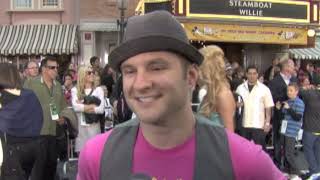 Blake Lewis Interview - 'American Idol' (2011, 'Pirates of the Caribbean' Premiere)