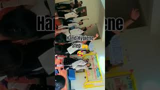 Hand Hygiene Steps Dance 🥰🥰🥰 #motivational #stepofhandhygiene #trending 🔥🔥