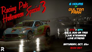 RP Endurance | 6 Hours of Oulton Park | Halloween Special 3