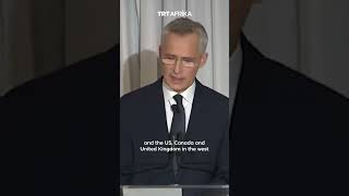 Stoltenberg Emphasises Türkiye's Importance For NATO #news #trtafrika #fyp