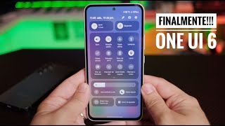 FINALMENTE! Samsung liberou ONE UI 6 com Android 14 para Galaxy A54